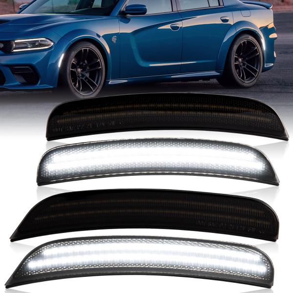 【並行輸入品】 GemPro bnr34 サイドマーカー LED スカイライン r34 GT R後期...