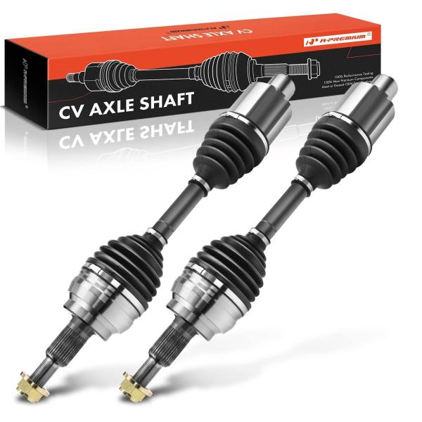 【並行輸入品】A Premium ペア (2) フロントCVアクスルシャフトアセンブリ ダッジ・ラム...