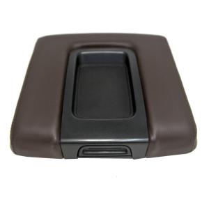 【並行輸入品】HDOZTOJI Console Lid Armrest Leather Cover Cocoa Front Center fo