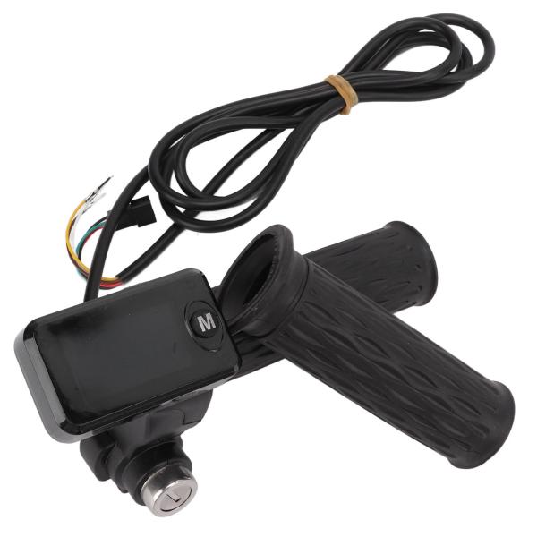 【並行輸入品】1 Pair Electric Bike Throttle Grip Twist Th...
