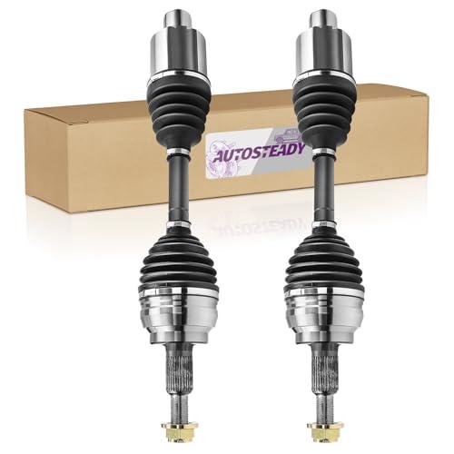 【並行輸入品】AUTOSTEADY 4WD Front CV Axle for 2006 2010 ...