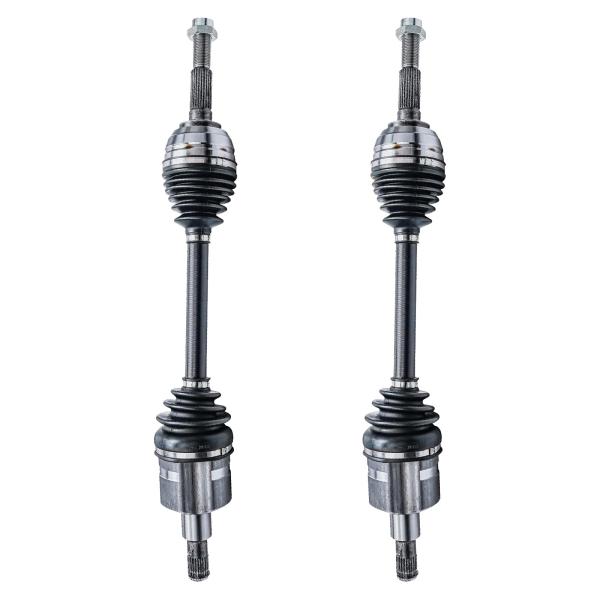 【並行輸入品】ALLCOMBO Front CV Axle for 2002 2009 Chevro...