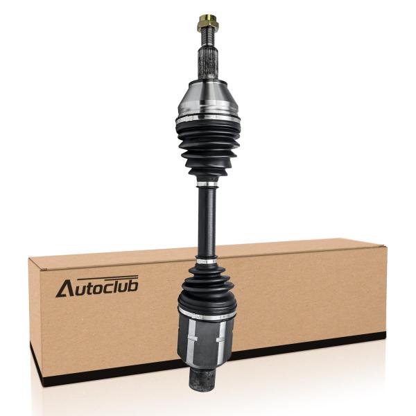 【並行輸入品】AUTOCLUB 4WD Front Left or Right CV Axle fo...
