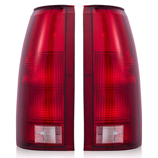 【並行輸入品】 テールライト 1988 1998 Chevy C/K 1500 1988 2000 ...