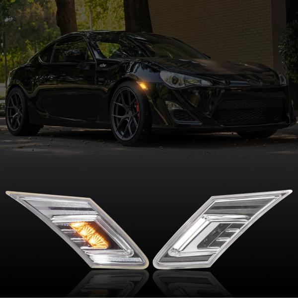 【並行輸入品】AUYICH LEDサイドマーカーライト BRZ/ GT86 2013 2020 FR...
