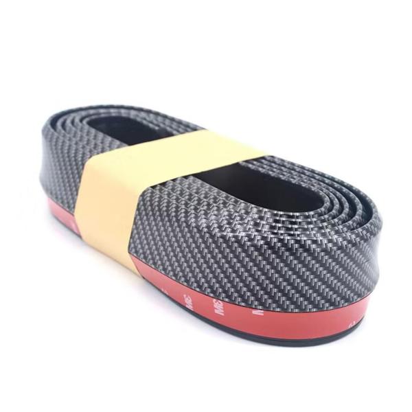 【並行輸入品】Car Front Bumper Lip Splitter, Self Adhesiv...