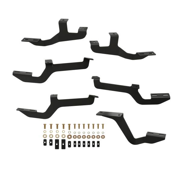 【並行輸入品】Westin 27 2375 ランニングボードマウントキット 2014 2024 Ra...