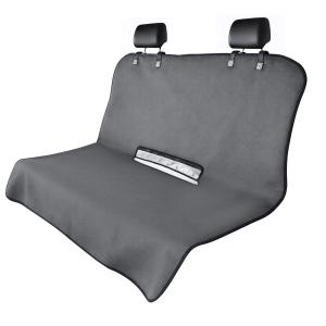 【並行輸入品】ZIMABLUE テリークロス バックシートカバー グレー ユニバーサル 防水 カースポーツタオル シートクッション 吸汗タオルク