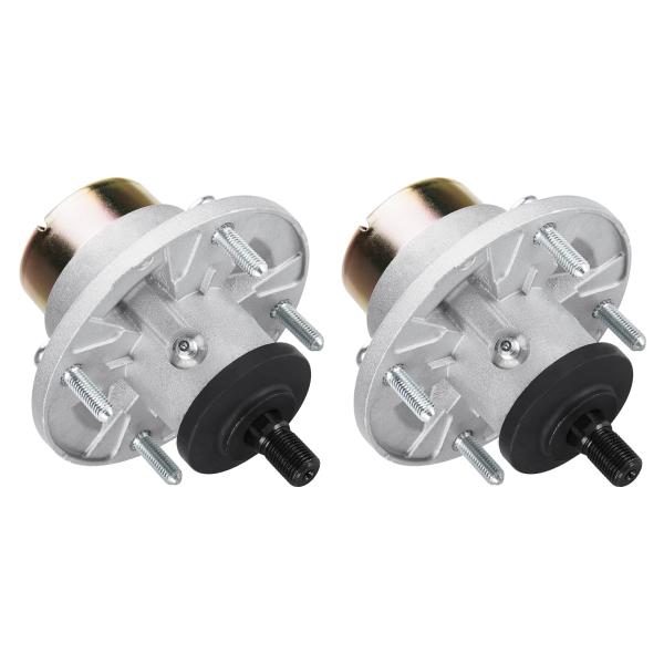 【並行輸入品】2 Pack Mower Spindle Assembly AM144608 Repl...