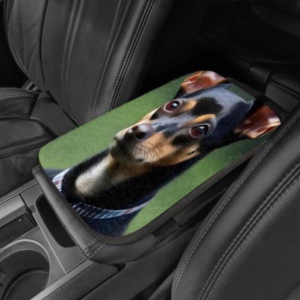 【並行輸入品】QsirBC Car Center Console Covers Dog Puppy ...