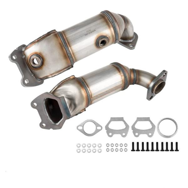 【並行輸入品】SIZZER Catalytic Converter Stainless Steel ...