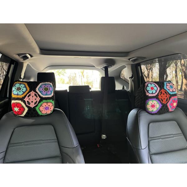 【並行輸入品】YDMZZB ユニバーサルカーヘッドレストカバー ソフトカーシートヘッドレストカバー ...