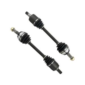 【並行輸入品】Front CV Axle Shaft   Set of 2   Compatible...