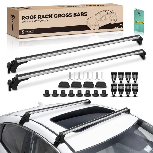 【並行輸入品】YHTAUTO 165LBS 52" Universal Roof Rack Cros...