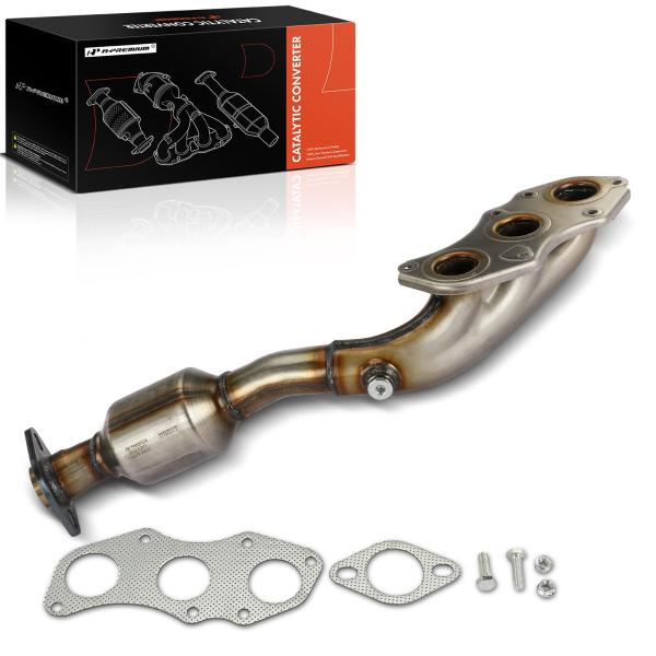 【並行輸入品】A Premium Right Exhaust Manifold Catalytic ...