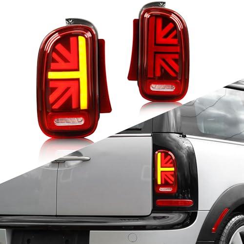 【並行輸入品】 Archaic Full LED Tail Lights Compatible wi...