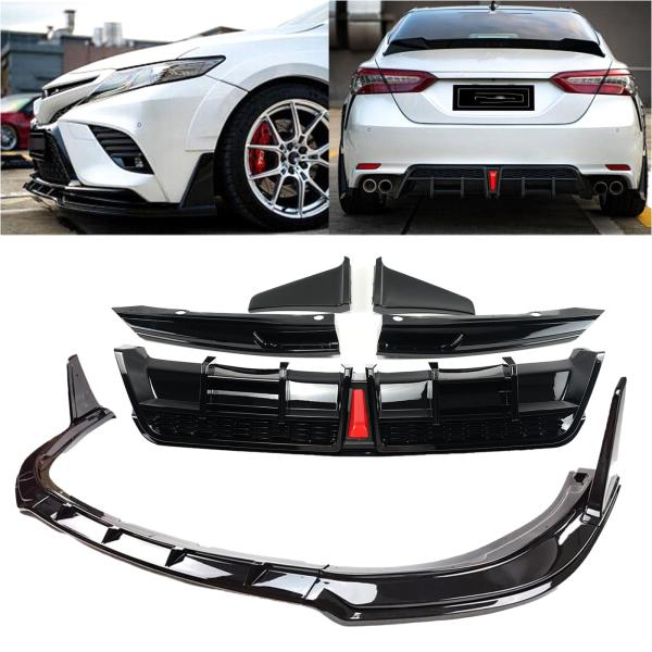 【並行輸入品】SKYYO Camry SE XSE 2018 2023 Yofer V2スタイル フ...