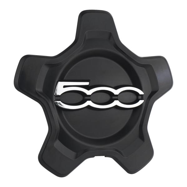 【並行輸入品】omoZone ホイールセンターキャップカバー 2016 2022 Fiat 500X...