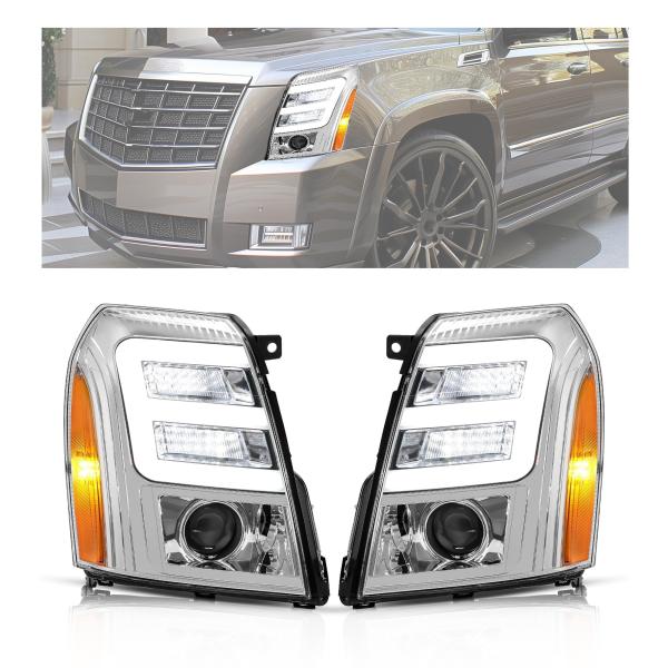 【並行輸入品】 KUAFU LED Projector Headlights Compatible ...