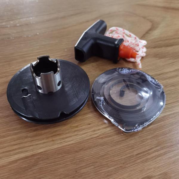 【並行輸入品】JuzeLY Starter Pulley Spring Rope Set Fits ...