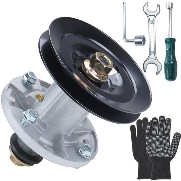 【並行輸入品】GUSUHAWK AM136733 スピンドルアセンブリ UC26511プーリー付き ...