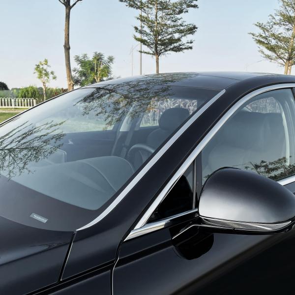【並行輸入品】CHURSIR Windshield Trim for Genesis G80 202...