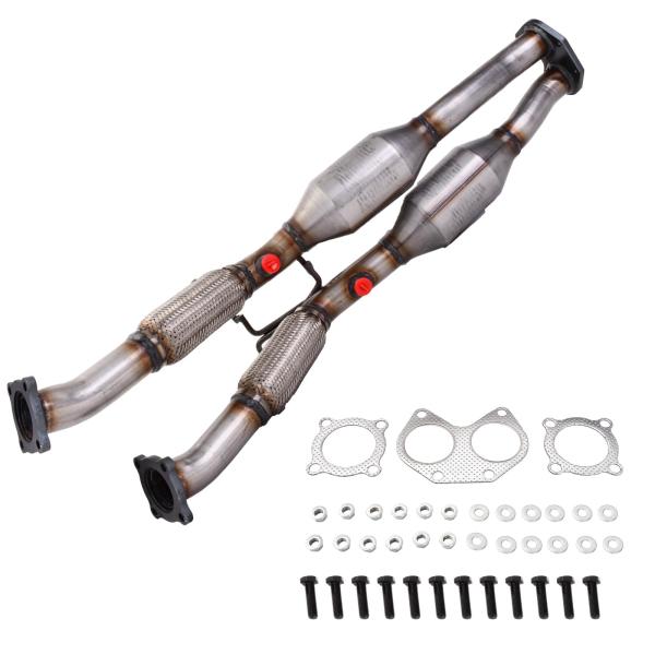 【並行輸入品】tycardor HT Catalytic Converter Compatible ...