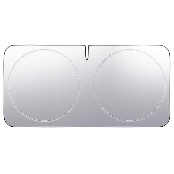 【並行輸入品】 Lamicall (ラミコール) 車用フロントガラスサンシェード   4層ナノコーテ...