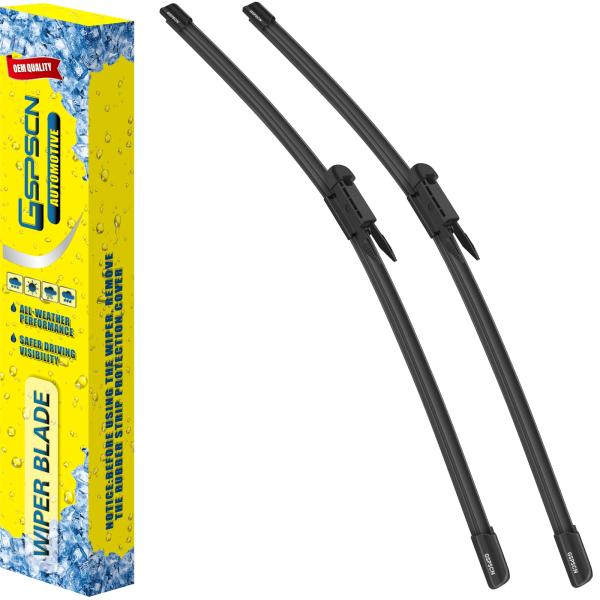 【並行輸入品】GSPSCN 2 Wipers For Chevy Avalanche 09 07，S...