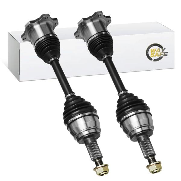 【並行輸入品】OWAYSAFE [4WD; 6 Lug; w/o ABS] Front CV Axl...