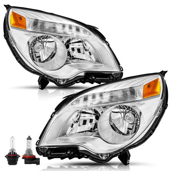 【並行輸入品】 TUSDAR Headlights Assembly Fit 2010 2015 C...