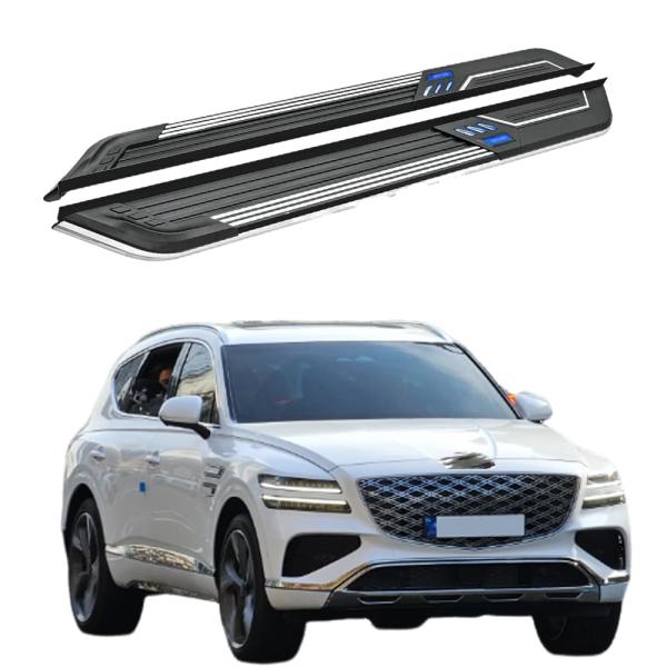 【並行輸入品】Running Boards Fit for Hyundai Genesis GV80...