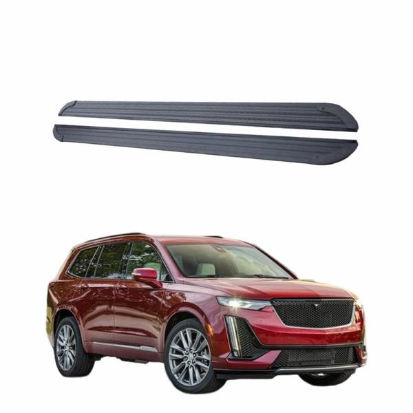 【並行輸入品】Running Boards Fit for Cadillac XT6 2019 20...