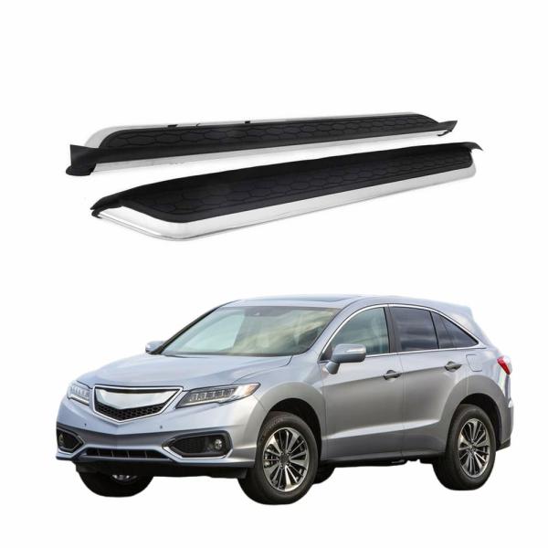 【並行輸入品】Pair Aluminum Running Boards Compatible wit...