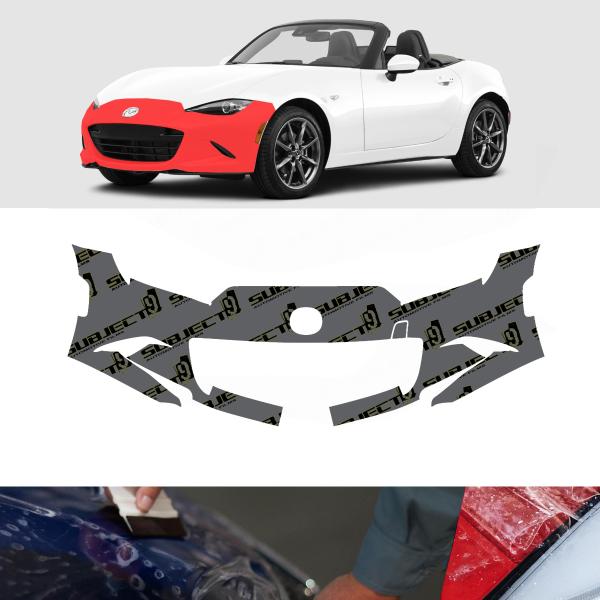 【並行輸入品】Pre Cut PPF Front Bumper Paint Protection F...
