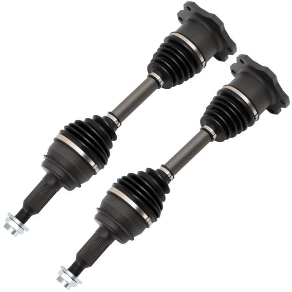 【並行輸入品】SCITOO Complete Front CV Axle Half Shaft Fo...