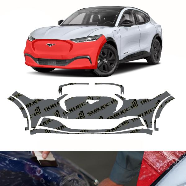 【並行輸入品】Pre Cut PPF Front Bumper Paint Protection F...