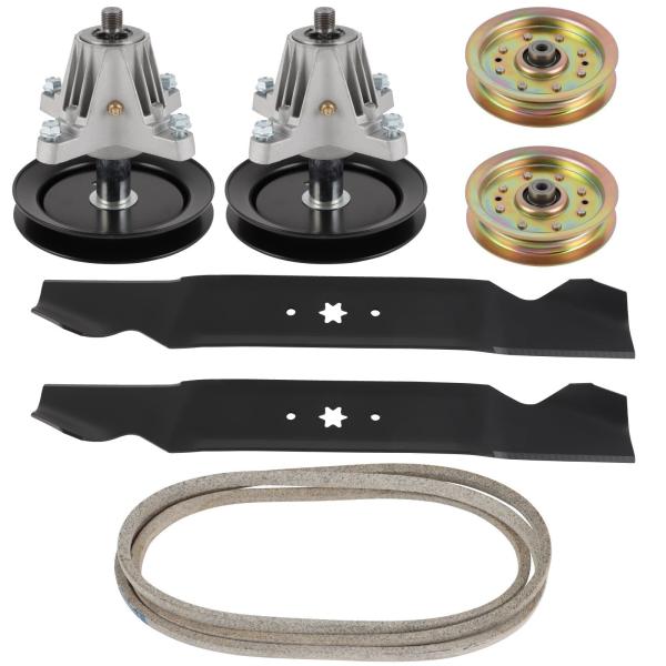 【並行輸入品】ACEBRI デッキリビルドキット 42インチ 芝刈り機デッキパーツリビルドキット カ...