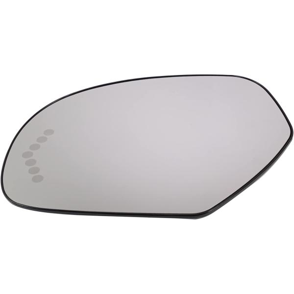 【並行輸入品】Replacement Driver Side Mirror Glass Heated...