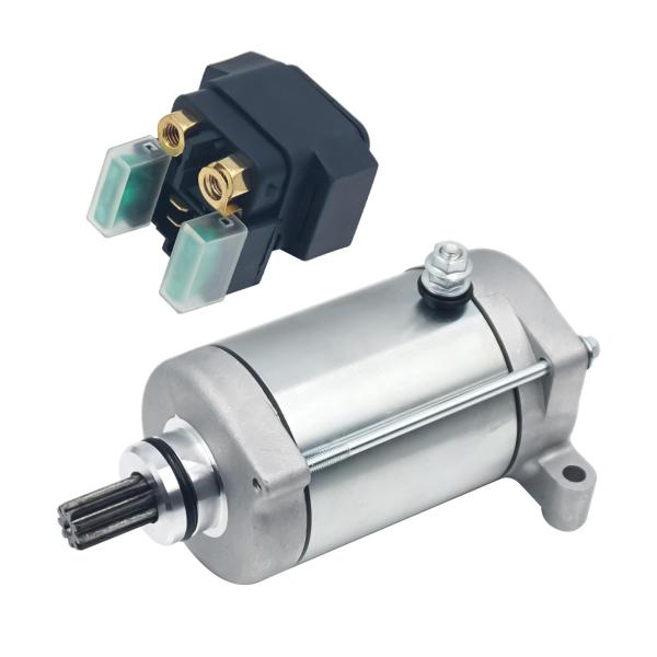 【並行輸入品】スターターモーター ヤマハ グリズリー 660 コディアック 400 Rhino 66...