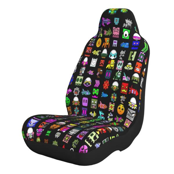 【並行輸入品】NALCKA Geometry Anime Dash Car Seat Covers ...