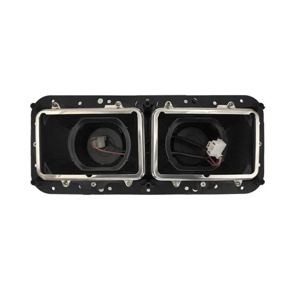 【並行輸入品】 3ピンメスコネクタ付きヘッドライトハウジングベース、運転席側、Kenworth T4...