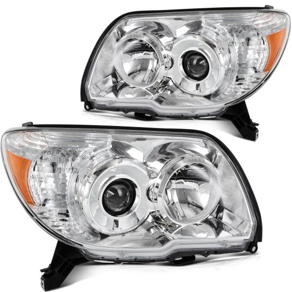 【並行輸入品】 LBRST Headlight Assembly Compatible with 2...
