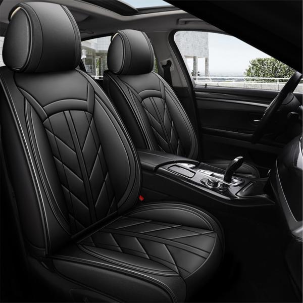 【並行輸入品】Telimocy Car Seat Covers Fit for Infiniti Q...