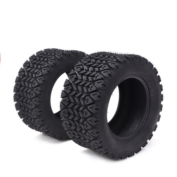 【並行輸入品】Set of 2 Turf Tire, 23x8.5 12 4PR Lawn Mowe...
