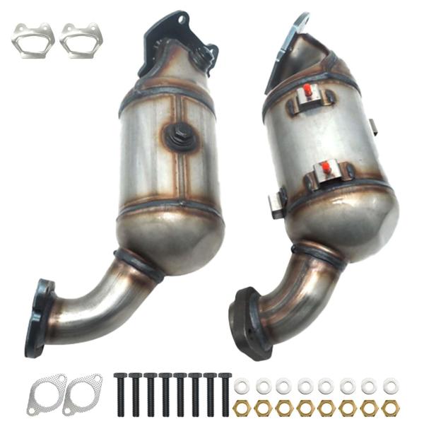 【並行輸入品】Catalytic Converter Replacement for 2011 20...