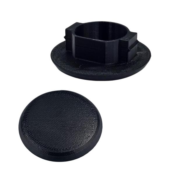 【並行輸入品】フォードF150 2014 2018用スペアタイヤロックキャップ交換用、保護キーケース...