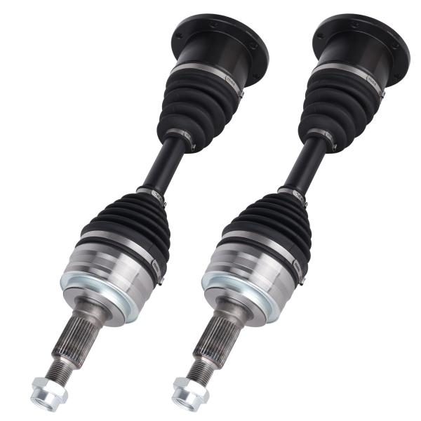【並行輸入品】KUSATEC Front CV Axle Shaft Assembly Compat...