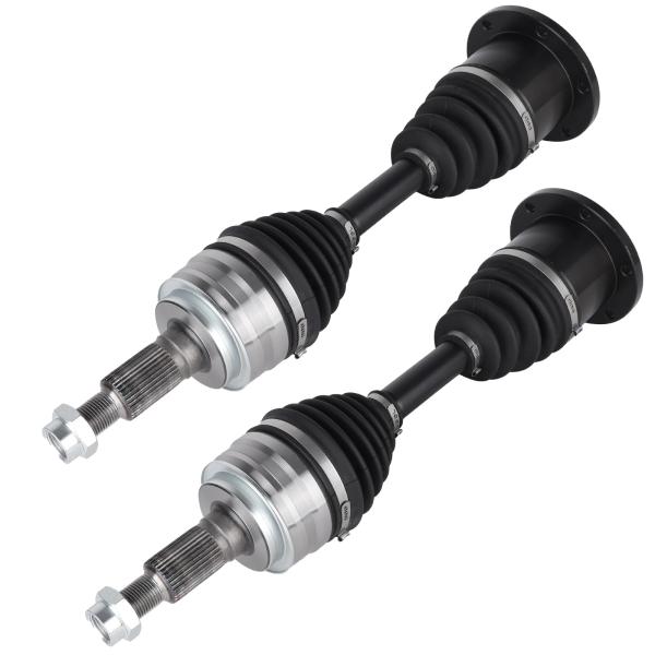 【並行輸入品】PAROD 2PCS Front 601009 CV Axle Assembly Fi...