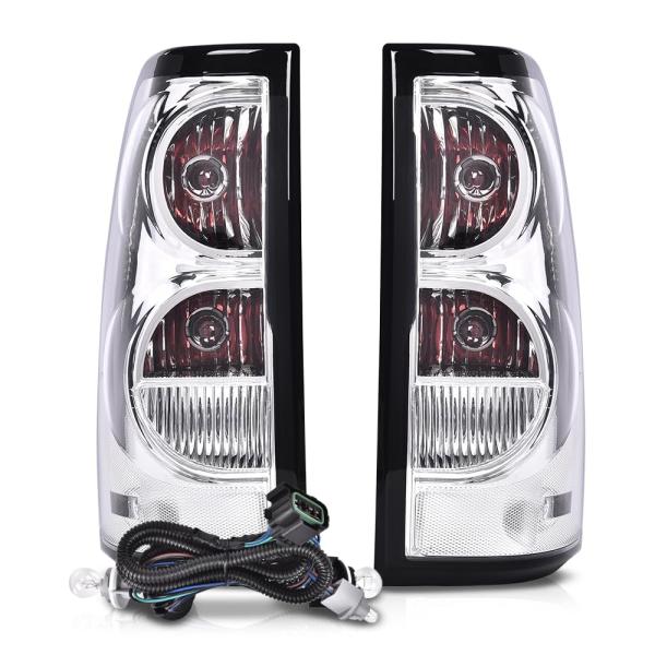【並行輸入品】 G PLUS Tail Lights Assembly Rear Brake Lam...